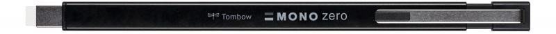 Tombow Gumovací tužka Mono Zero METAL 2,5 x 5 mm - černá