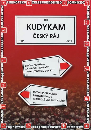 Levně Kudykam - Český ráj - Martin Zerzán