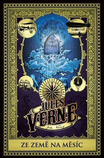 Levně Ze Země na Měsíc - Jules Verne