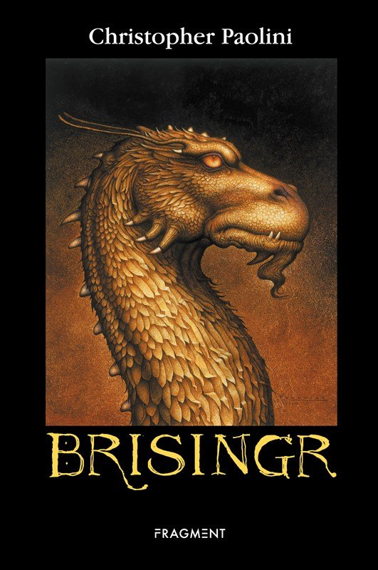 Brisingr - brož., 3. vydání - Christopher Paolini