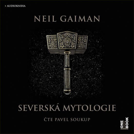 Levně Severská mytologie - CDmp3 - Neil Gaiman