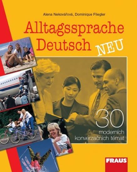 Levně Alltagssprache Deutsch Neu - učebnice - autorů kolektiv