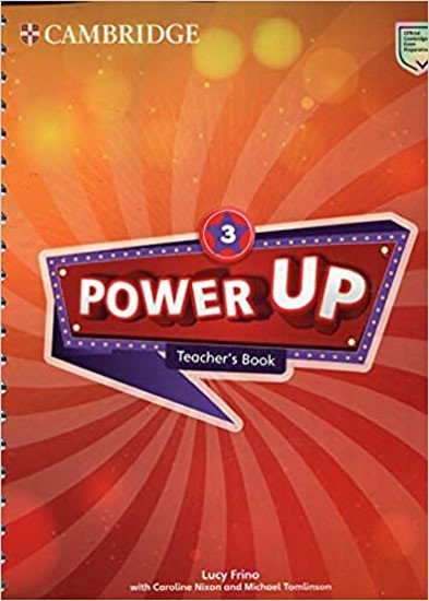 Levně Power Up Teacher´s Book