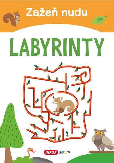 Levně Zažeň nudu - Labyrinty