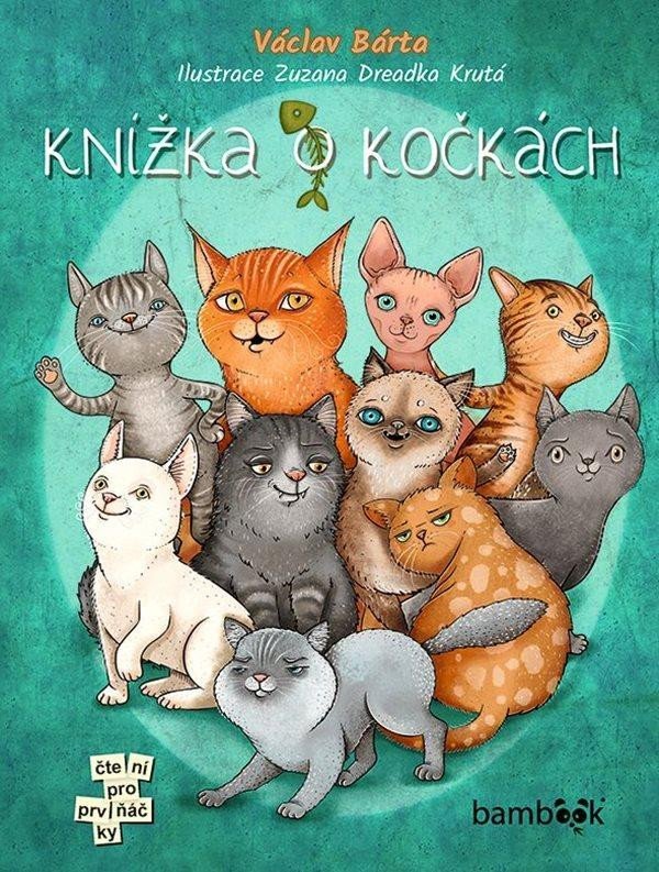 Levně Knížka o kočkách - Václav Bárta