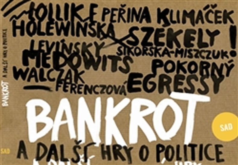 Levně Bankrot - Svět a divadlo 2013/ příloha