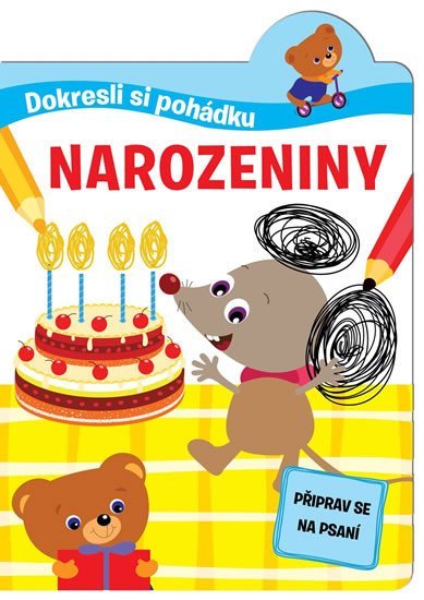 Product detail of Dokresli si pohádku - Narozeniny