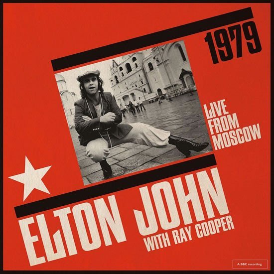 Elton John: Live From Moscow 2CD - Elton John