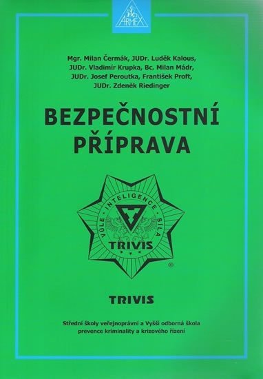 Product detail of Bezpečnostní příprava - kolektiv autorů