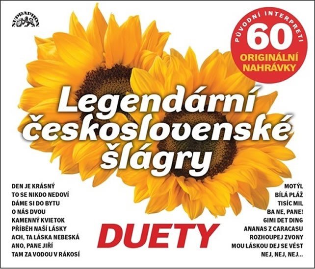 Levně Legendární československé šlágry - 3CD - Various
