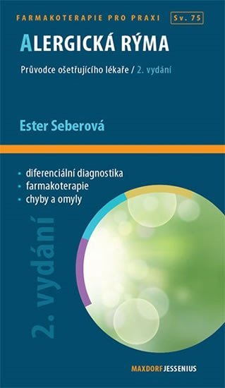 Levně Alergická rýma, 2. vydání - Ester Seberová