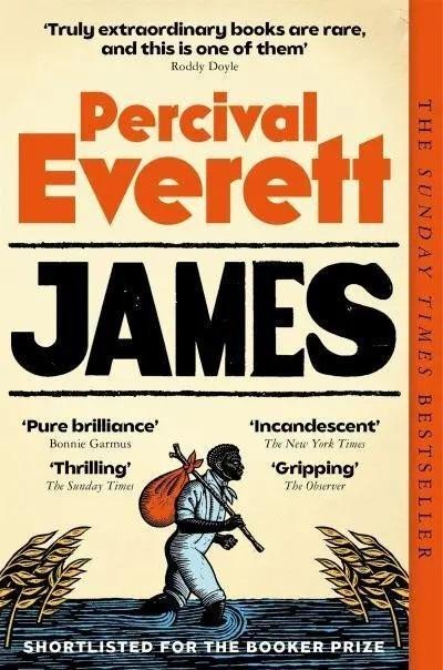 Levně James: Longlisted for the Booker Prize 2024 - Percival Everett