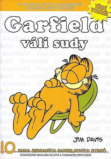 Garfield válí sudy (10.) - Jim Davis