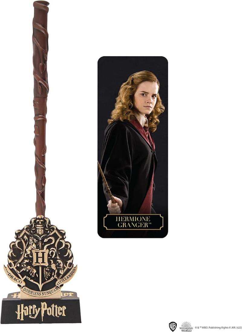 Levně Harry Potter Propiska ve tvaru hůlky - Hermiona Grangerová