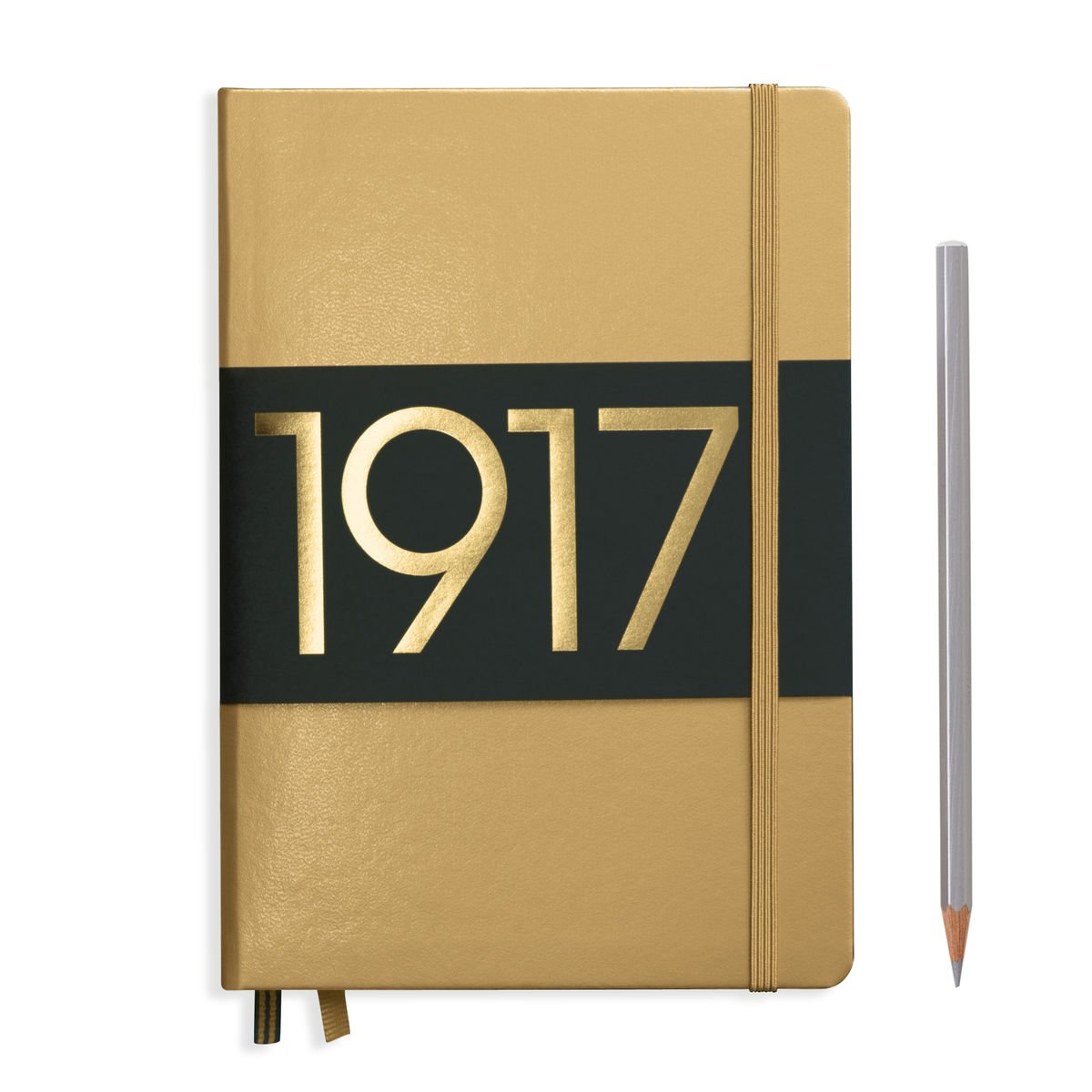 Levně LEUCHTTURM1917, Notebook A5, GOLD 355517