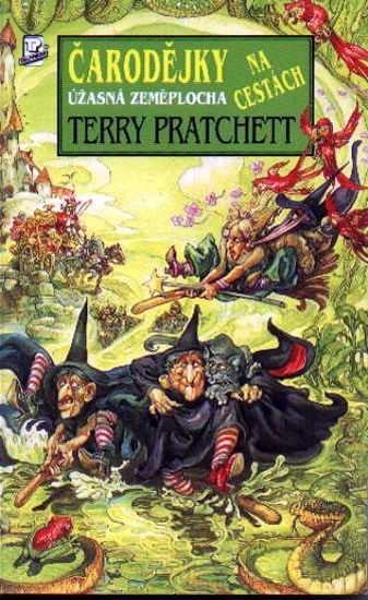 Čarodějky na cestách - Úžasná Zeměplocha - Terry Pratchett