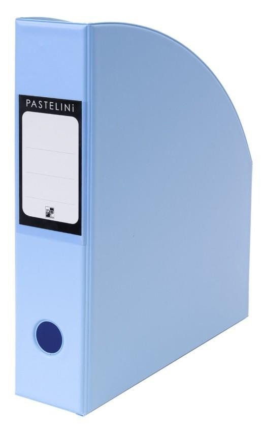 Magazín box PASTELINI / modrá