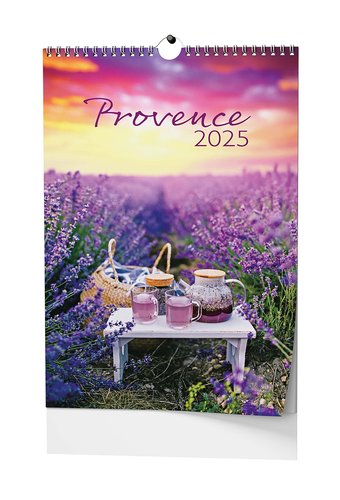 Levně Provence 2025 - nástěnný kalendář