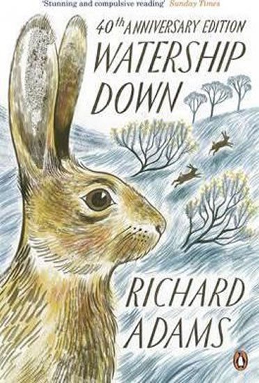 Watership Down, 1. vydání - Richard Adams