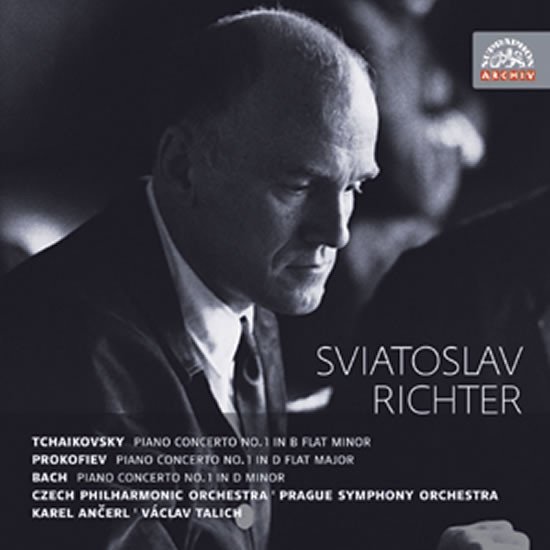 Levně Tchaikovsky, Prokofiev, Bach: Koncerty pro klavír a orchestr - CD - Svjatoslav Richter