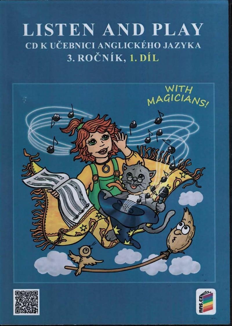 Levně CD LISTEN AND PLAY With magicians! 1. díl - angličtina pro 3. ročník ZŠ