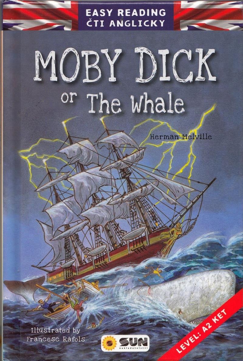 Levně Easy reading Moby Dick - úroveň A2 - Herman Melville