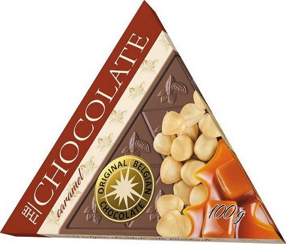 Levně Severka Karamelová čokoláda s lískovými oříšky (100g)