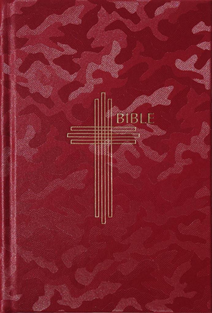 Levně Bible (červená)