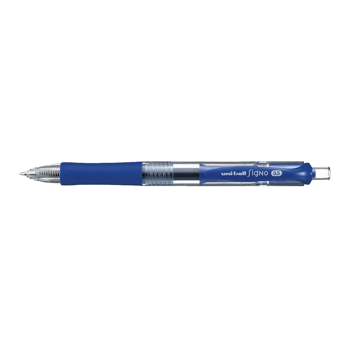 Levně UNI SIGNO gelový roller UMN-152, 0,5 mm, modrý - 12ks