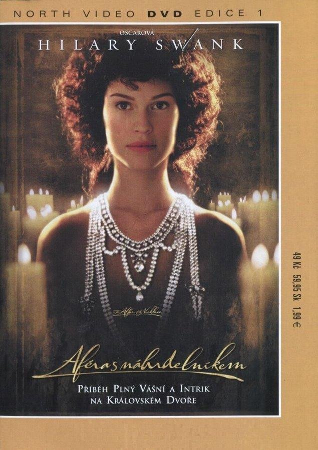 Levně Aféra s náhrdelníkem - DVD pošeta