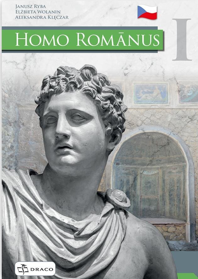 Levně Homo Romanus 1 - učebnice - Janusz Ryba