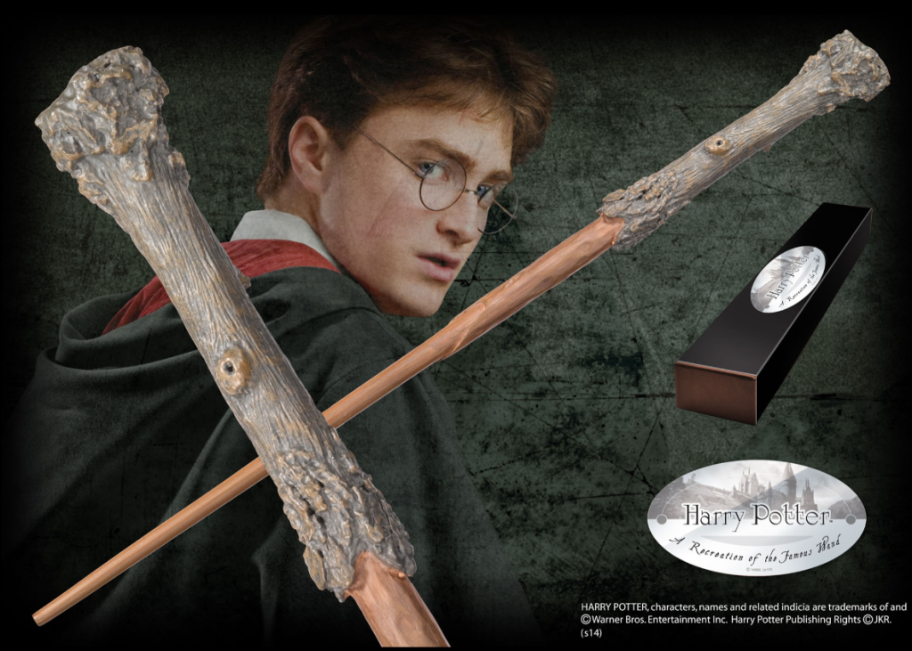 Harry Potter Hůlka sběratelská Harry Potter (Ollivander´s box) - EPEE