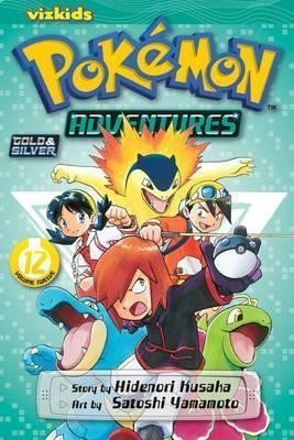 Pokemon Adventures (Gold and Silver) 12 - Hidenori Kusaka