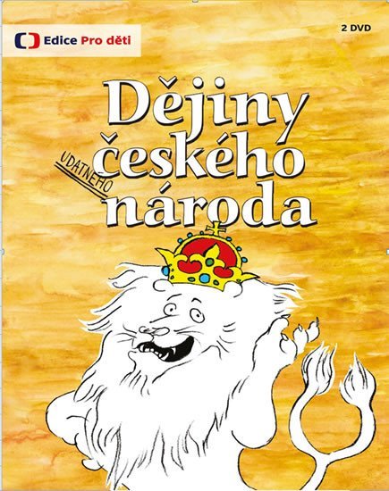 Levně Dějiny udatného českého národa (reedice) 2DVD