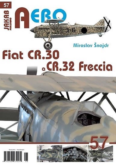 Levně Fiat CR.30 a CR.32 Freccia - Miroslav Šnajdr
