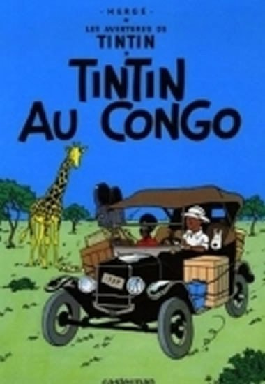 Levně Tintin: Tintin au Congo - Hergé