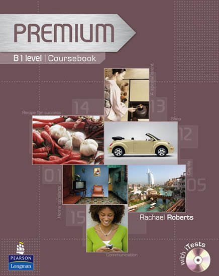 Levně Premium B1 Coursebook w/ Exam Reviser/Test CD-ROM Pack - Susan Hutchison