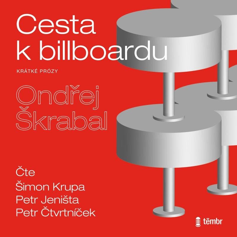 Levně Cesta k billboardu - audioknihovna - Ondřej Škrabal