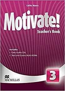 Levně Motivate! 3:: TB with Class Audio and Tests and Exams