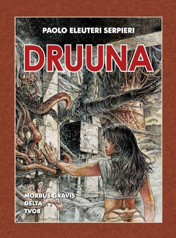 Druuna, 1. vydání - Paolo Eleuteri Serpieri