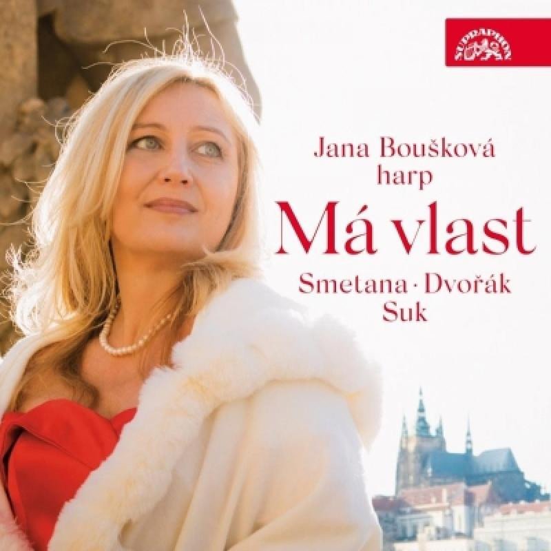 Levně Má vlast / Smetana, Dvořák, Suk - CD - Jana Boušková