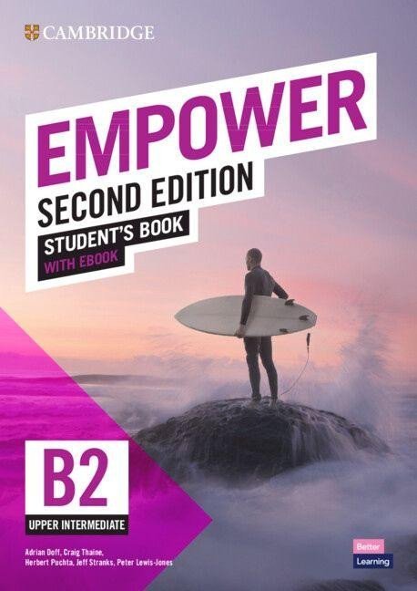 Levně Empower 2nd edition Upper-intermediate/B2 Student´s Book with eBook - Adrian Doff