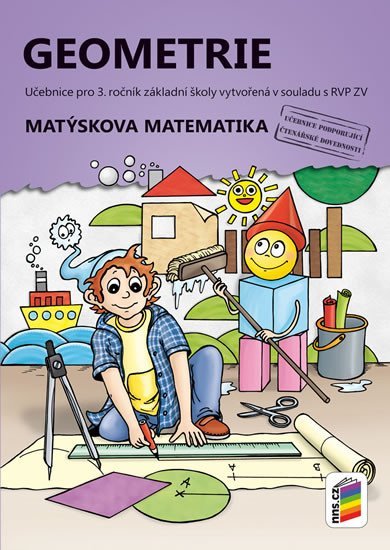 Levně Matýskova matematika: Geometrie 3 (učebnice), 3. vydání