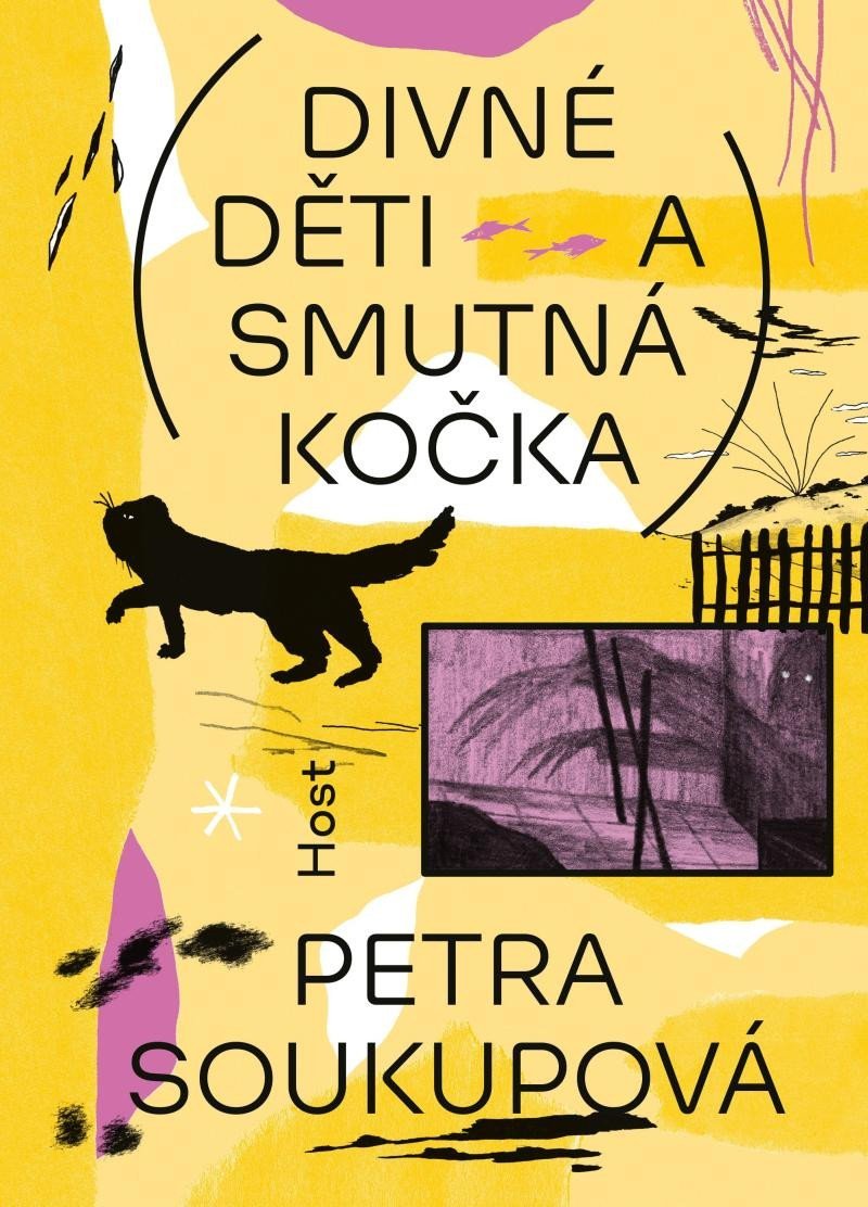 Levně Divné děti a smutná kočka - Petra Soukupová