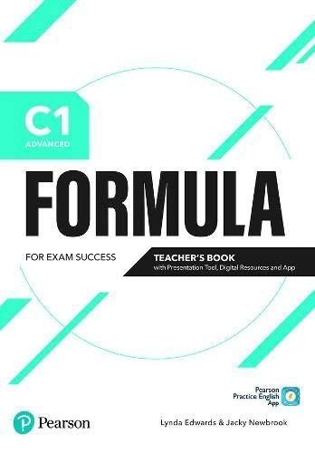 Formula C1 Advanced Teacher´s Book with Presentation Tool - Lynda Edwards