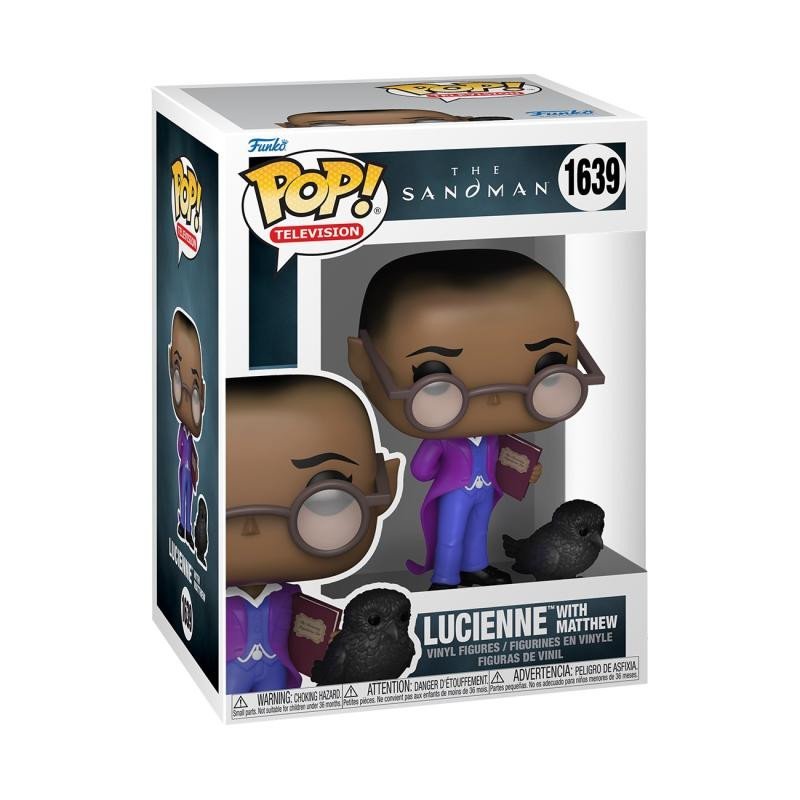 Levně Funko POP TV: Sandman - Lucienne