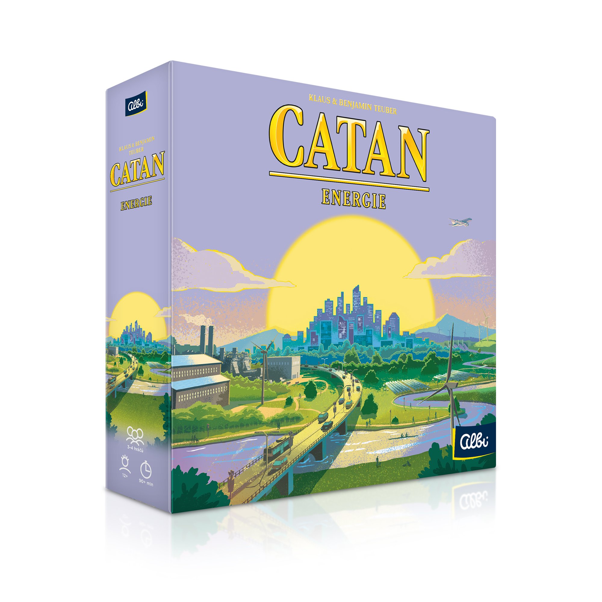 Levně Catan - Energie - Albi