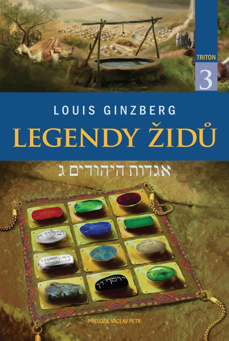 Levně Legendy Židů - svazek 3 - Louis Ginzberg