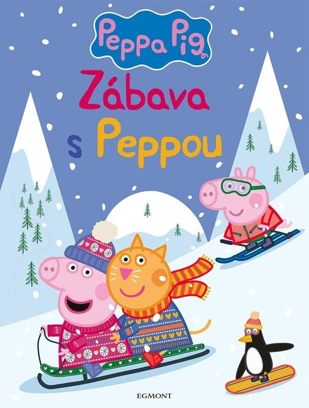 Levně Peppa Pig - Zábava s Peppou - autorů kolektiv