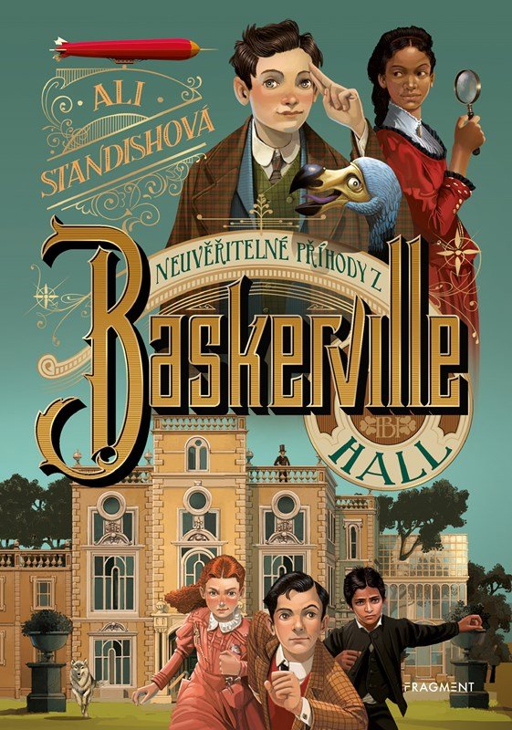 Levně Neuvěřitelné příhody z Baskerville Hall - Ali Standishová